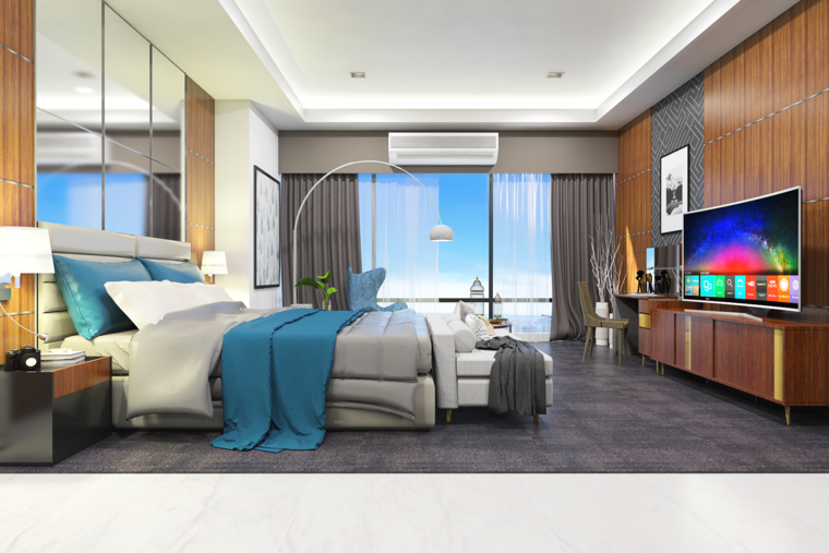 Online design Modern Bedroom by Lovisa K. thumbnail