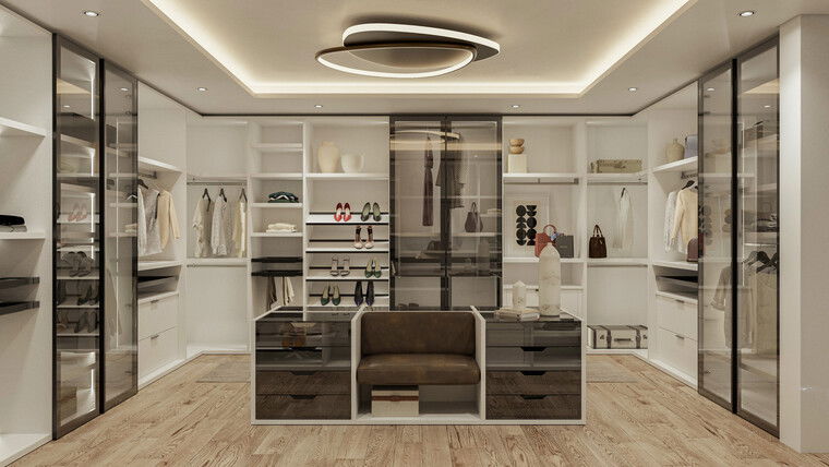 Online design Modern Bedroom by Sharné L. thumbnail