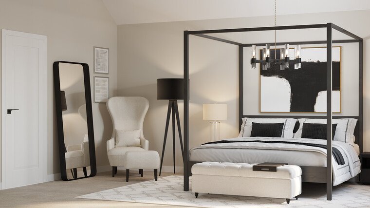 Online design Contemporary Bedroom by Erika F. thumbnail