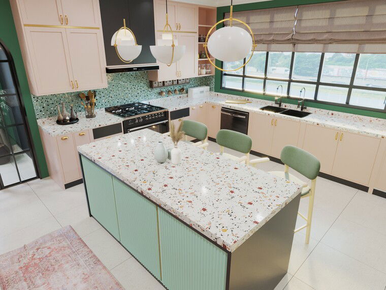 Online design Eclectic Kitchen by Aida A. thumbnail