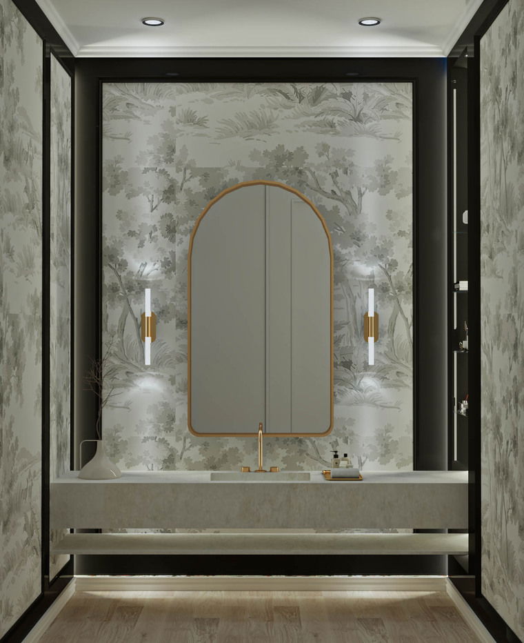 Diseño en línea Baño contemporáneo por Karen C. miniatura