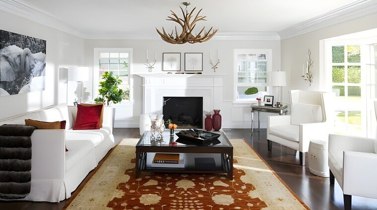 Online design Transitional Living Room by Kelli E. thumbnail