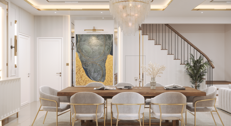 Online design Transitional Dining Room by Alice H. thumbnail