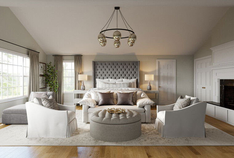 Online design Transitional Bedroom by Casey H. thumbnail