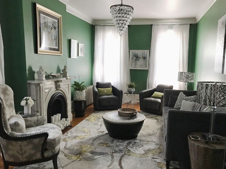 Online design Transitional Living Room by Samantha W. thumbnail