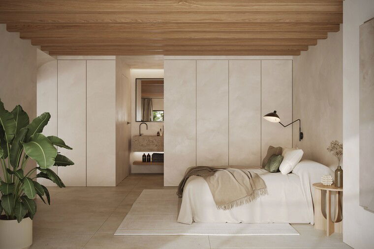 Diseño en línea Dormitorio Contemporáneo por Anna Y. miniatura