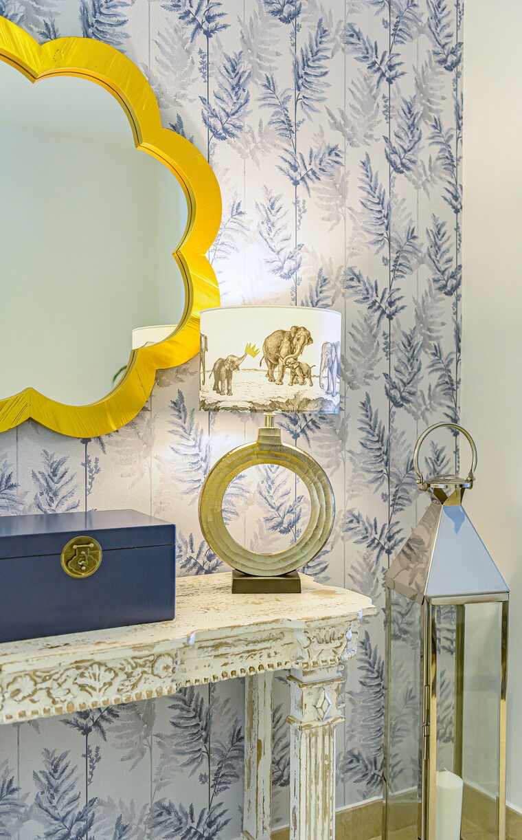 Online design Eclectic Hallway/Entry by Nazli U. thumbnail