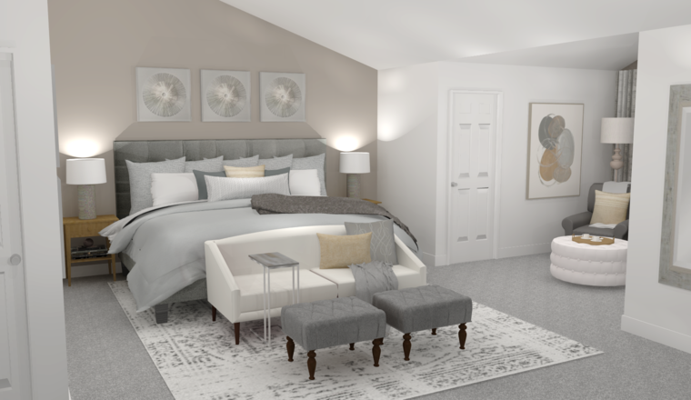 Online design Transitional Bedroom by Amber K. thumbnail