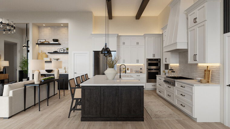 Online design Contemporary Kitchen by Casey H. thumbnail