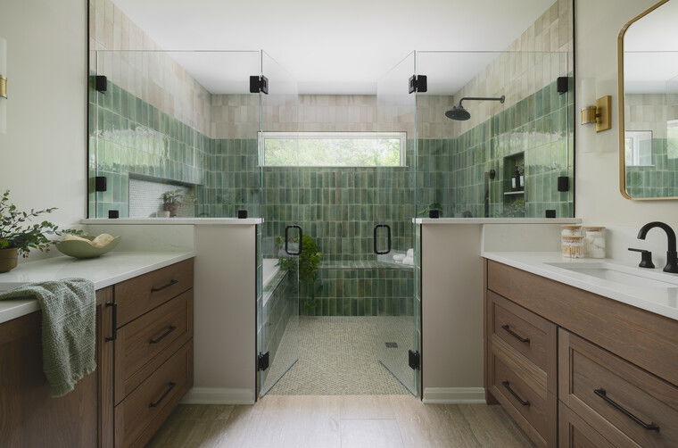 Online design Transitional Bathroom by Katrina M. thumbnail