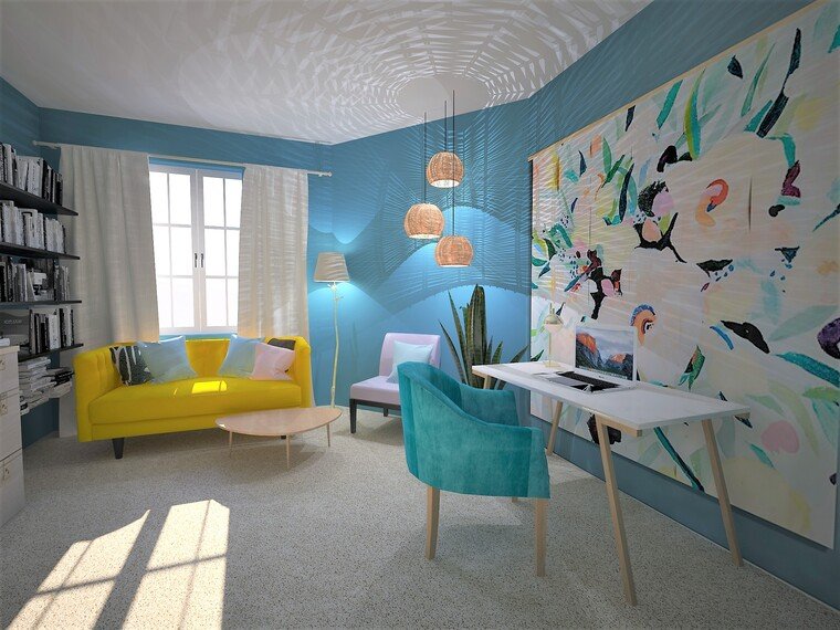 Online design Eclectic Home/Small Office by Dominika Z. thumbnail