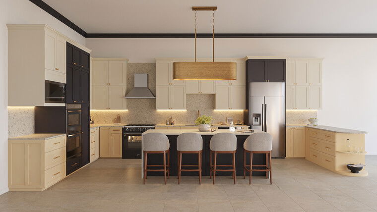 Online design Traditional Kitchen by Sharné L. thumbnail