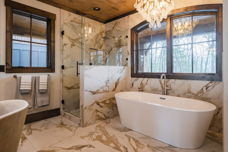 Online design Transitional Bathroom by Jason D. thumbnail