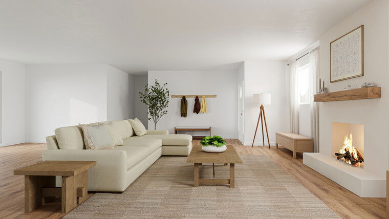 Online design Contemporary Living Room by Nicholas M. thumbnail