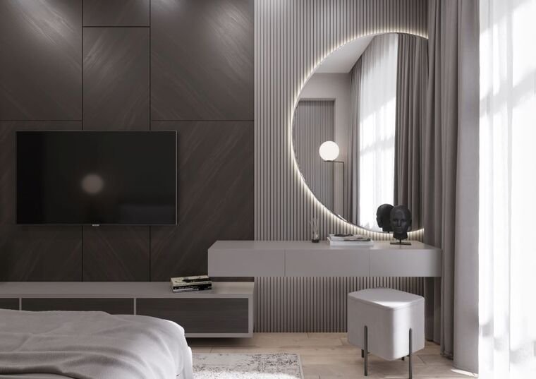Online design Modern Bedroom by Saida G. thumbnail