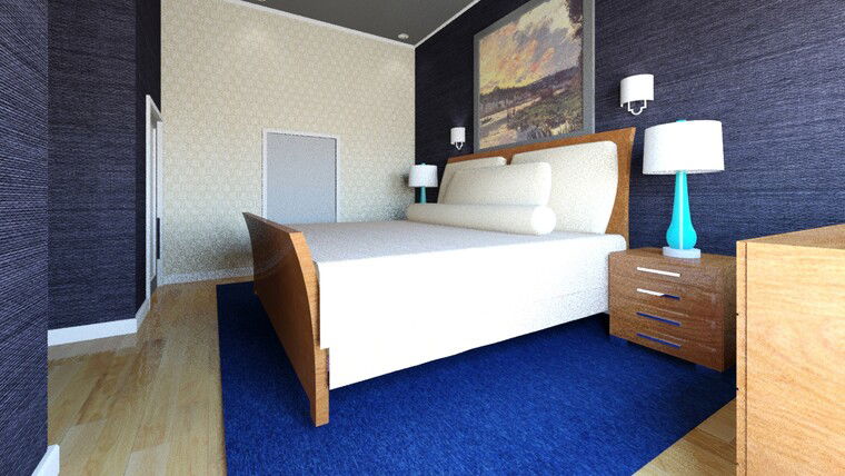 Online design Contemporary Bedroom by Sheena C. thumbnail