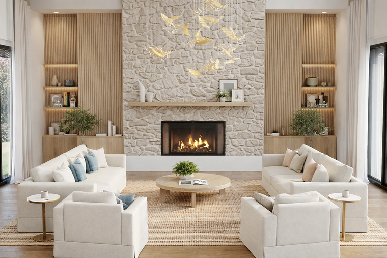 Online design Beach Living Room by Sharné L. thumbnail