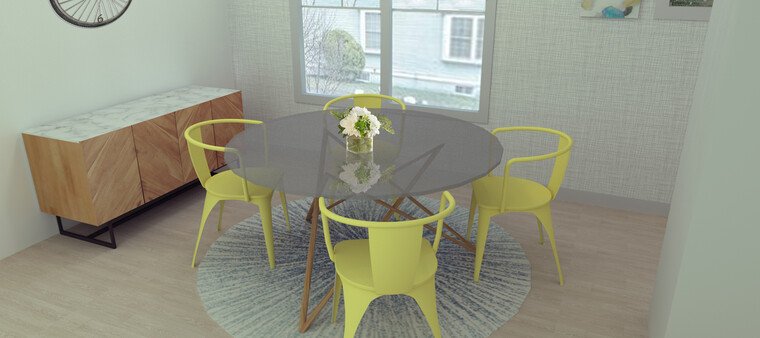 Online design Eclectic Dining Room by Merry M. thumbnail