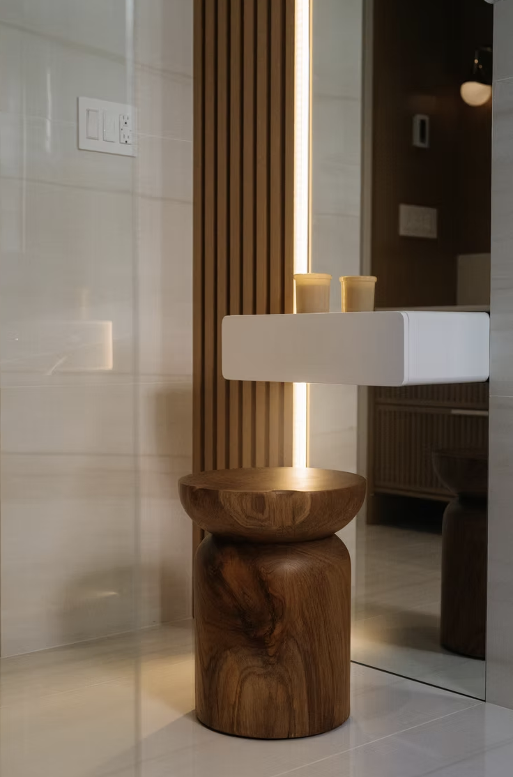 Online design Transitional Bathroom by Kyra V. thumbnail