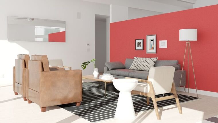 Online design Transitional Living Room by Deandra G. thumbnail