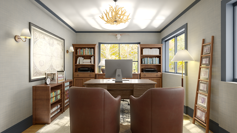 Online design Country/Cottage Home Office by Andrea G. thumbnail