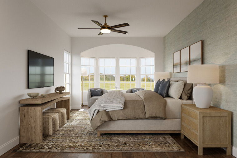 Online design Transitional Bedroom by Sarah R. thumbnail