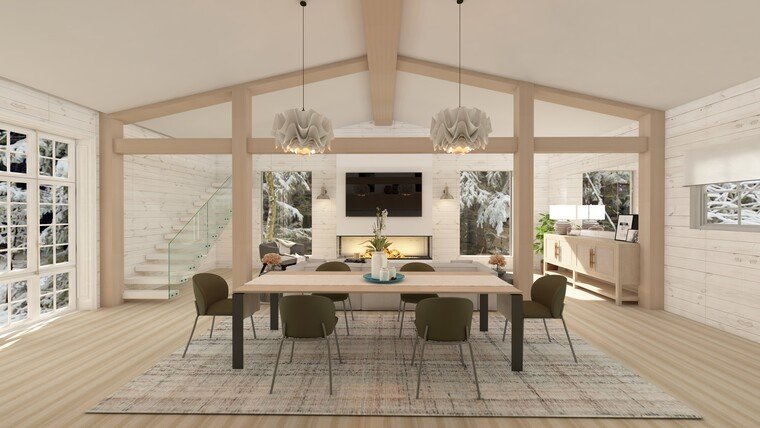 Online design Contemporary Living Room by Kyra V. thumbnail