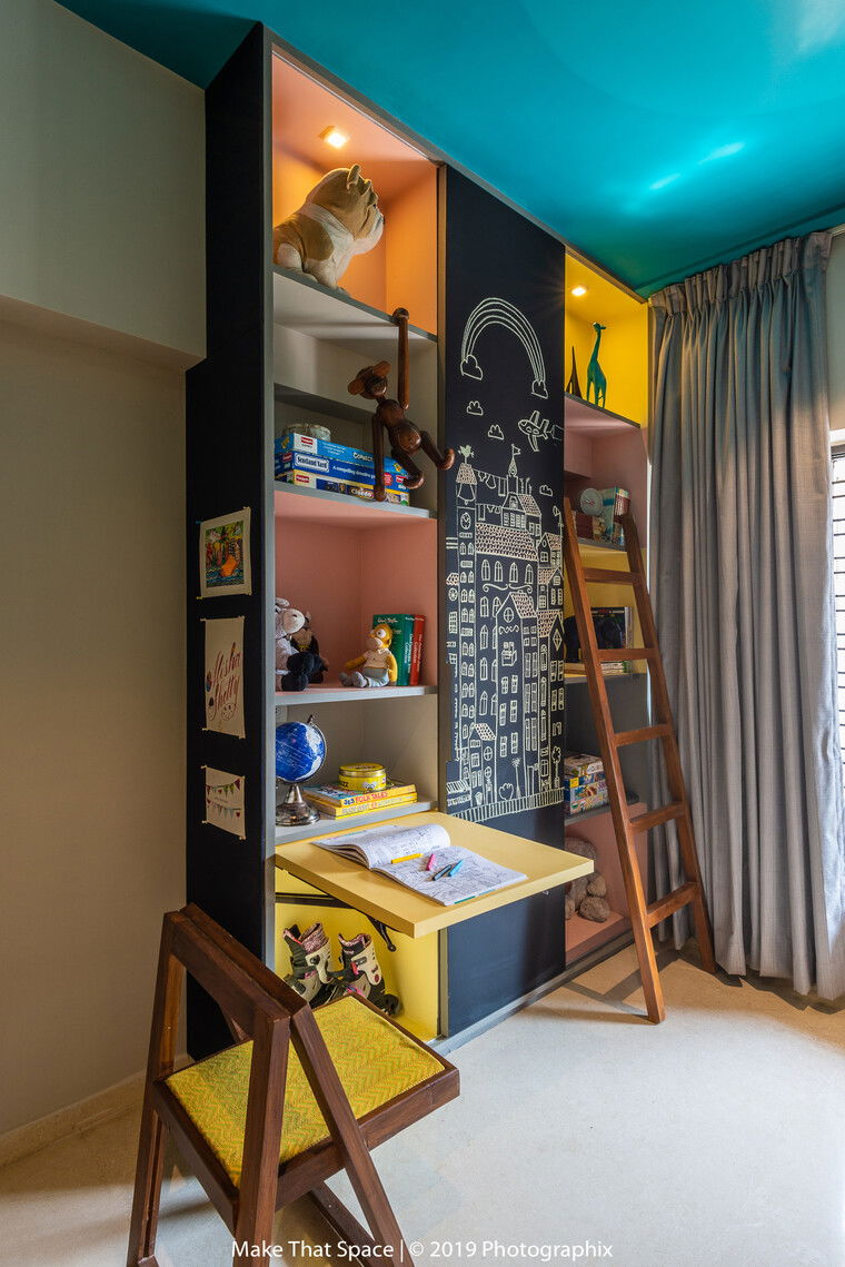 Online design Contemporary Kids Room by Brinda K. thumbnail