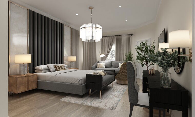 Online design Contemporary Bedroom by Aida A. thumbnail