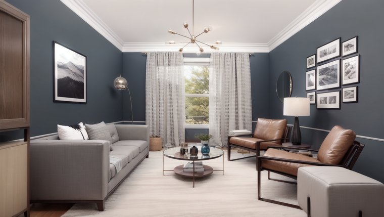 Online design Transitional Living Room by Carine C. thumbnail