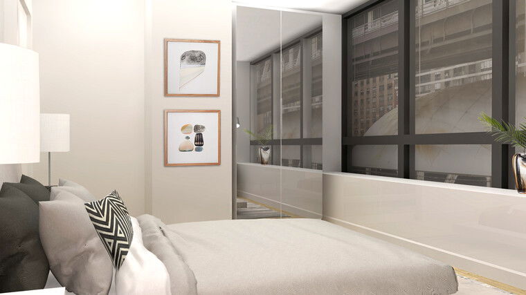 Online design Contemporary Bedroom by Ani K. thumbnail