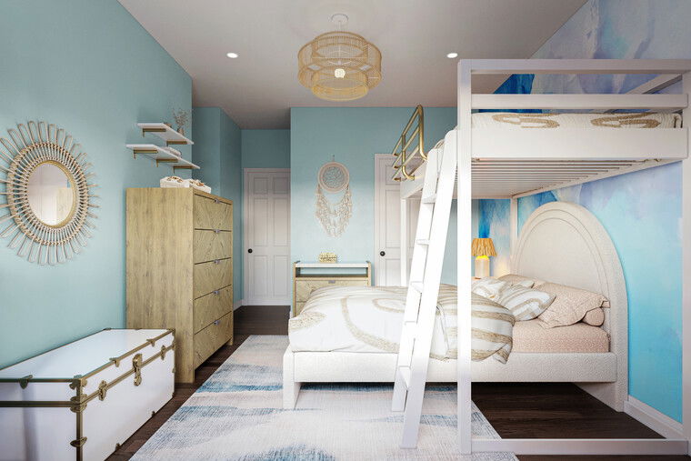 Diseño en línea Habitación Infantil Playa por Saida G. miniatura
