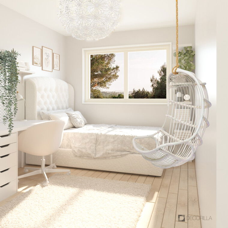 Online design Modern Bedroom by Ola H. thumbnail