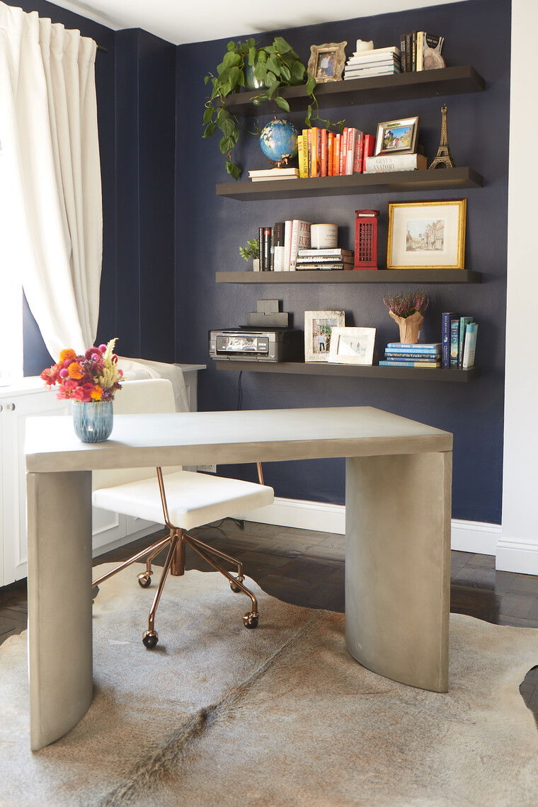 Online design Contemporary Home Office by Samantha T. thumbnail