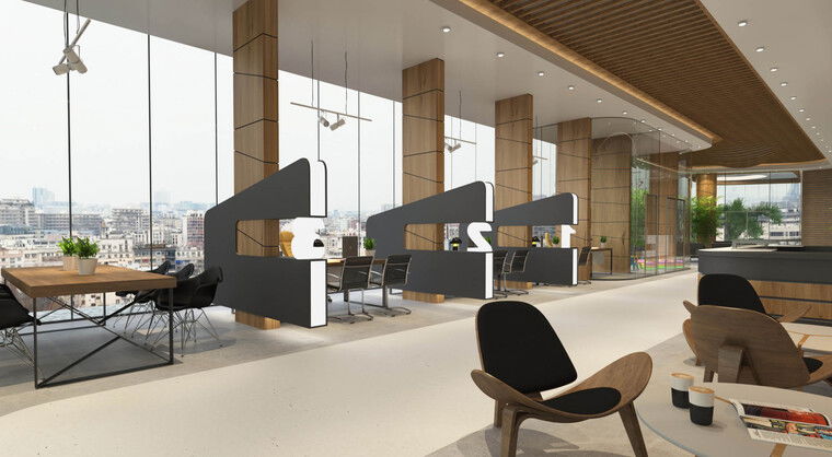 Online design Modern Business: 1 Space by Hatice U. thumbnail