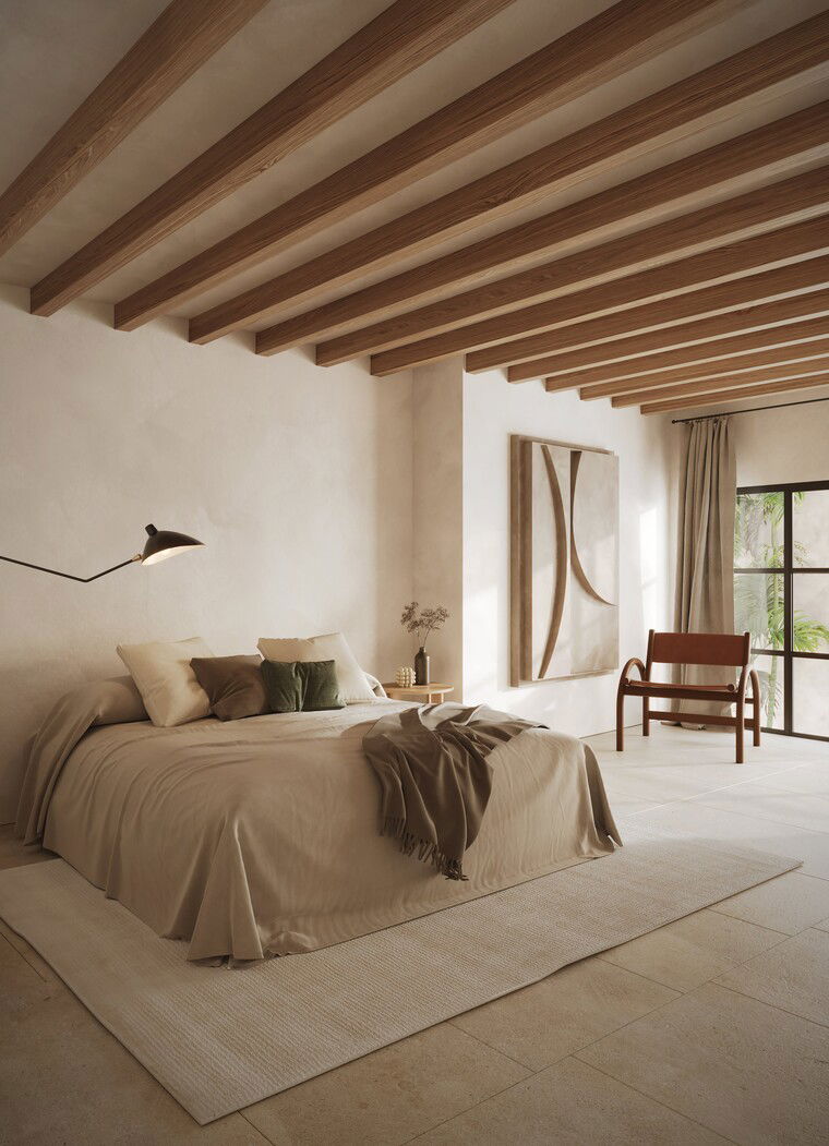 Diseño en línea Dormitorio Contemporáneo por Anna Y. miniatura