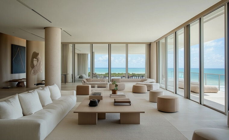 Online design Beach Living Room by Luca D. thumbnail