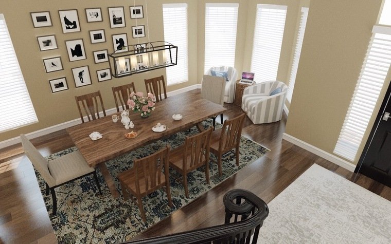 Online design Transitional Dining Room by Lacie H. thumbnail