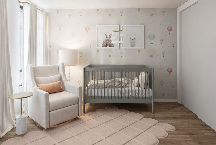 Online design Transitional Nursery by Shameika B. thumbnail