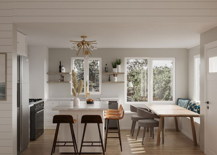 Online design Transitional Kitchen by Carine C. thumbnail