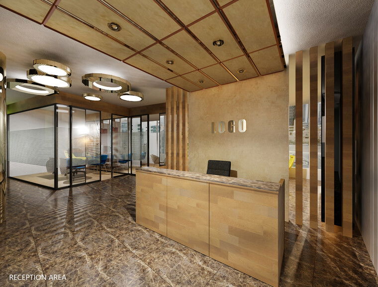 Online design Contemporary Business: 1 Space by Natasa P. thumbnail