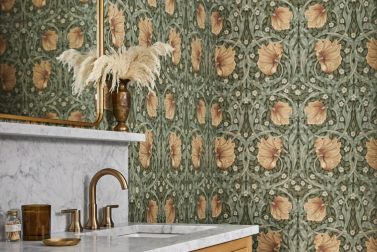 Online design Traditional Bathroom by Mary C. thumbnail