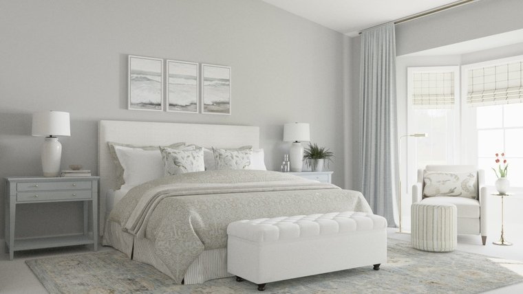 Online design Traditional Bedroom by Marya W. thumbnail