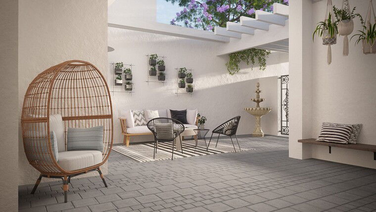 Online design Modern Patio by Annie L. thumbnail