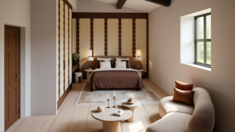 Online design Contemporary Bedroom by Ingrid T. thumbnail