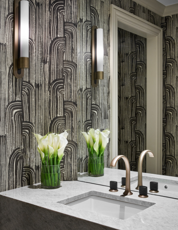Online design Transitional Bathroom by Katy D. thumbnail