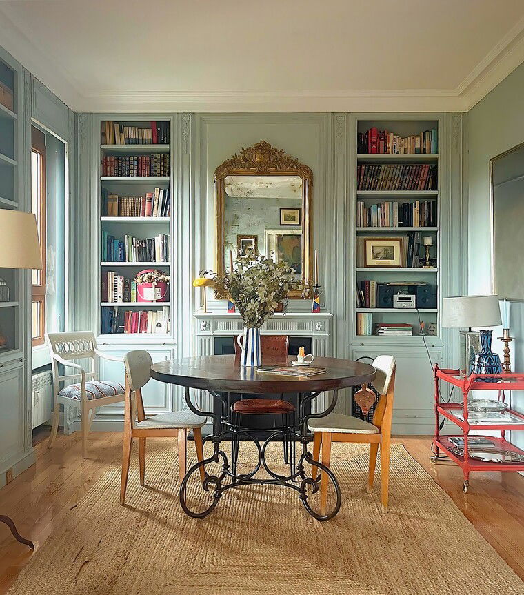Online design Country/Cottage Dining Room by Mangi B. thumbnail