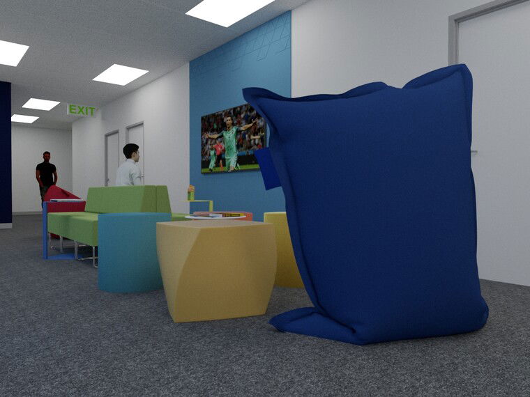 Online design Contemporary Business: 1 Space by Debbie O. thumbnail