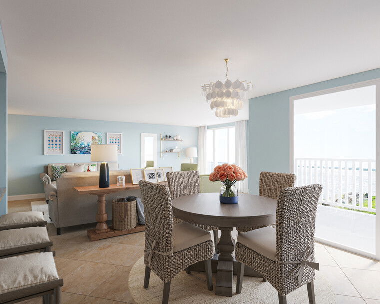 Online design Beach Dining Room by Jillian M. thumbnail