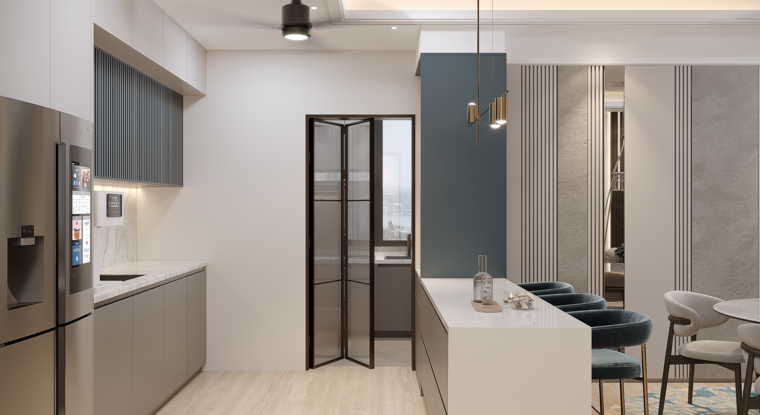 Online design Modern Kitchen by Alice H. thumbnail